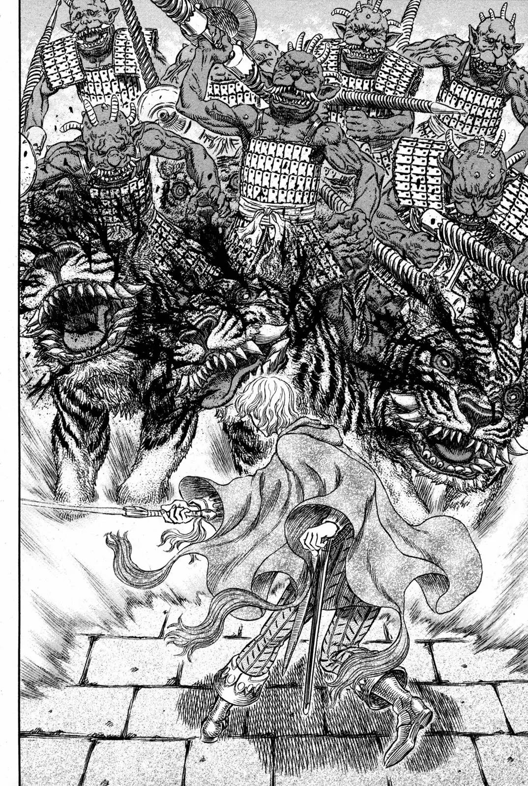 Berserk manga, chapter 266, page 3 of 20