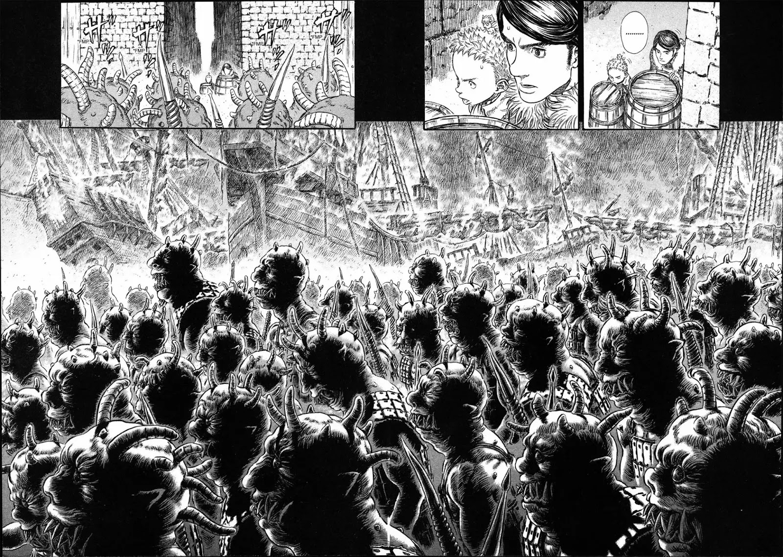 Berserk Chapter 267 page 10 - Chapter 267: Broiling Bay