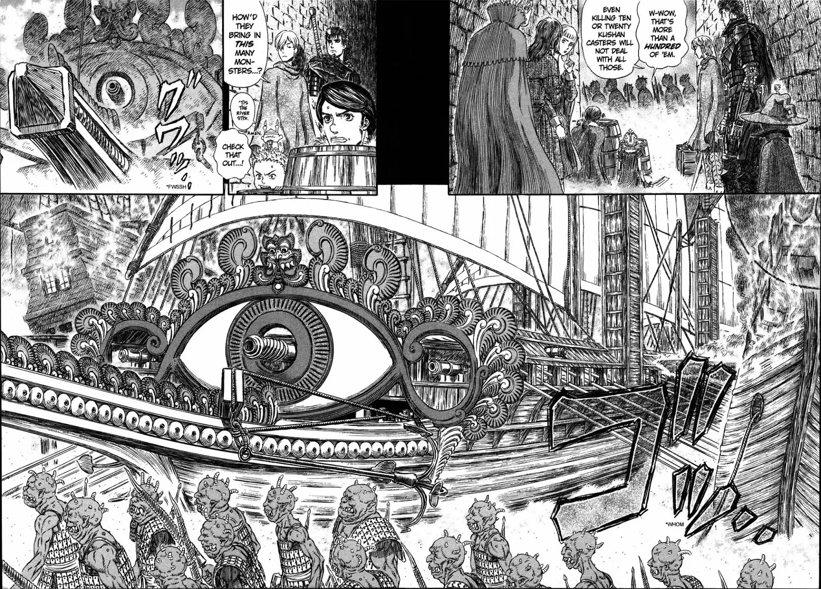 Berserk Chapter 267 page 11 - Chapter 267: Broiling Bay