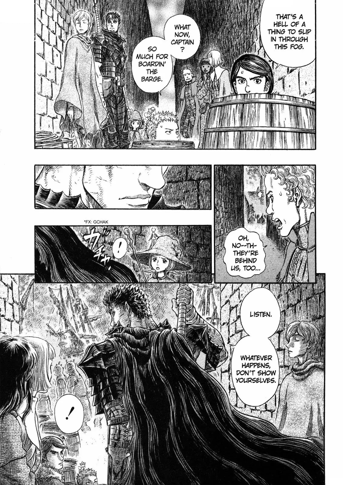 Berserk Chapter 267 page 13 - Chapter 267: Broiling Bay