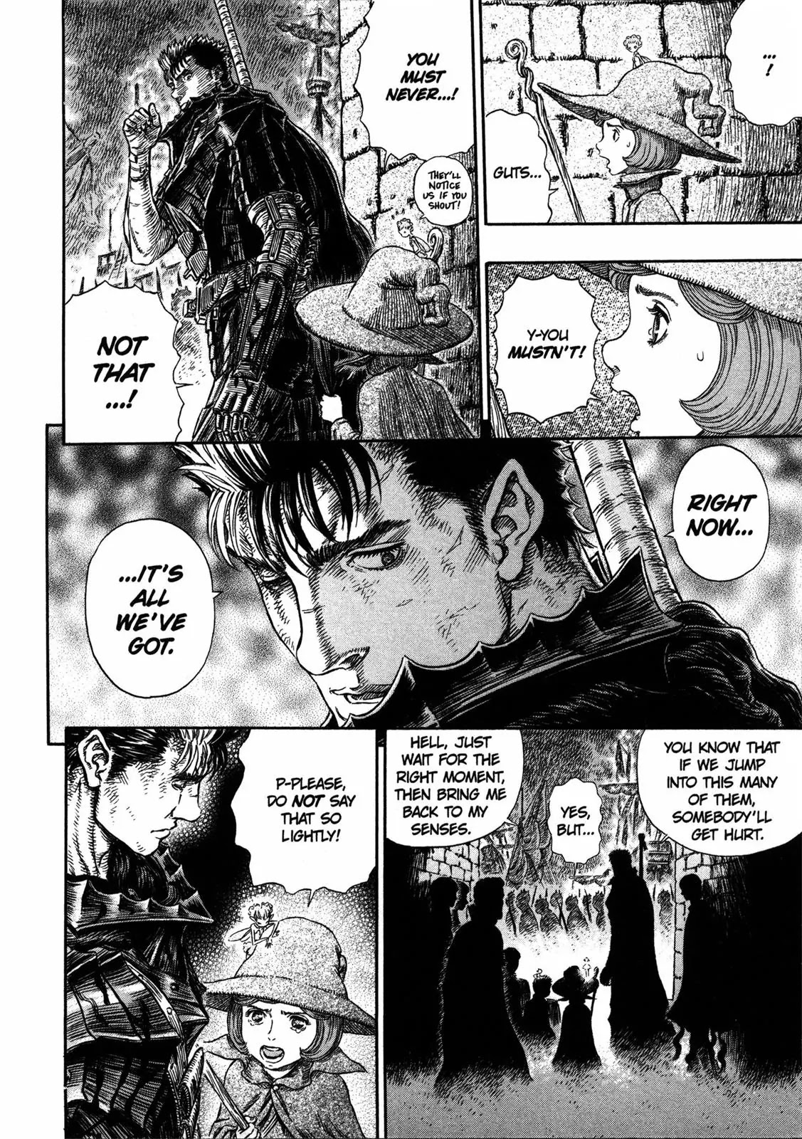 Berserk Chapter 267 page 14 - Chapter 267: Broiling Bay
