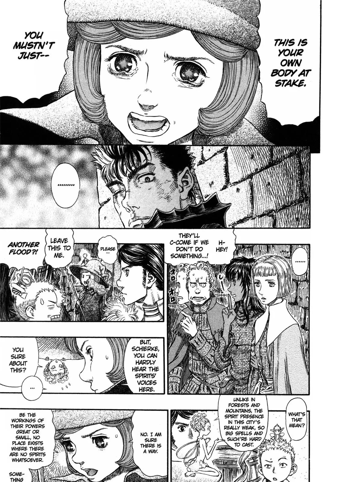 Berserk Chapter 267 page 15 - Chapter 267: Broiling Bay