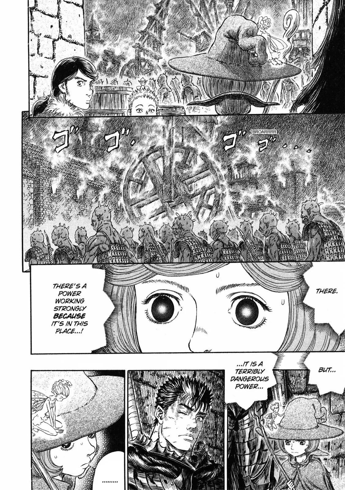 Berserk Chapter 267 page 16 - Chapter 267: Broiling Bay