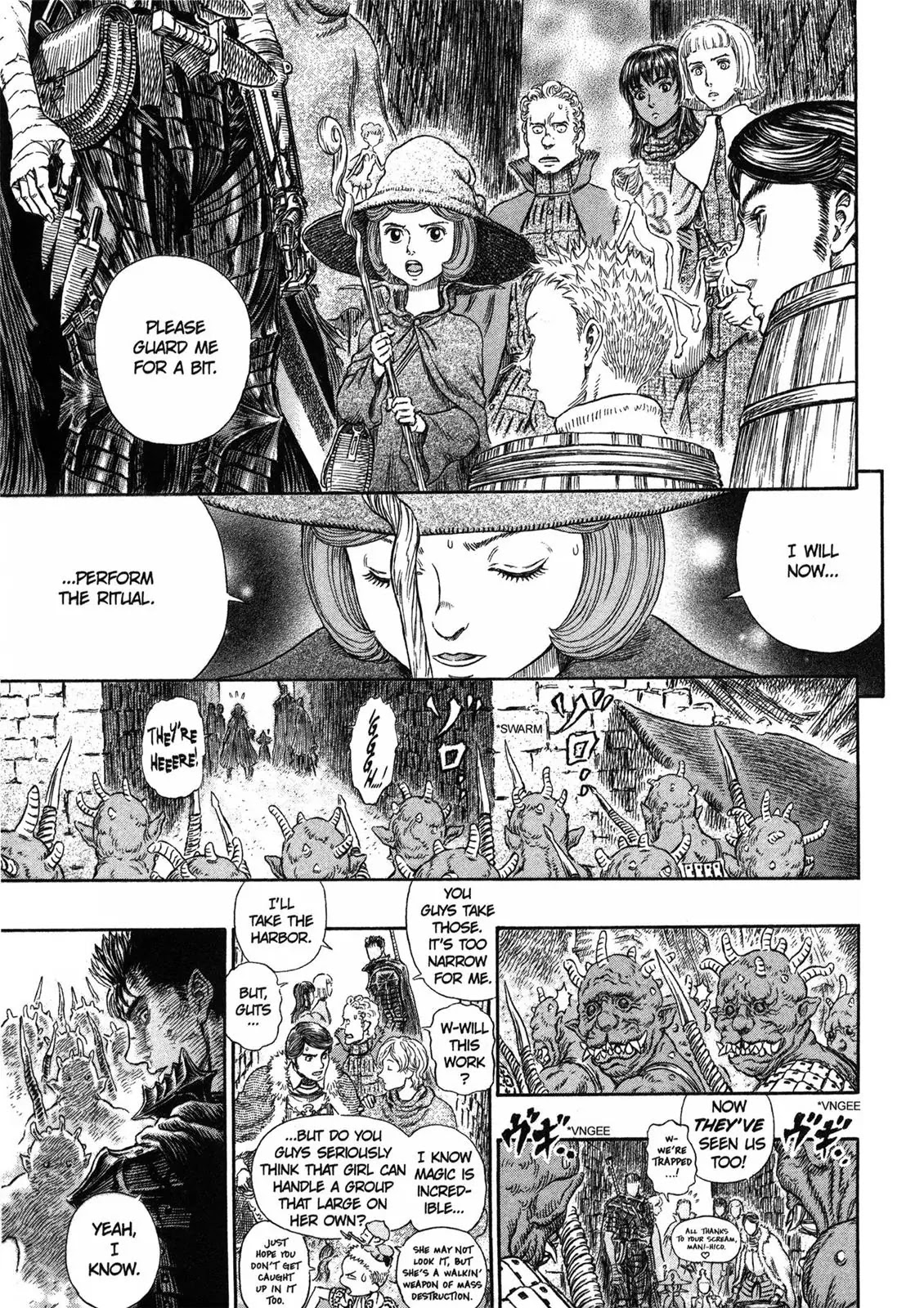 Berserk Chapter 267 page 17 - Chapter 267: Broiling Bay