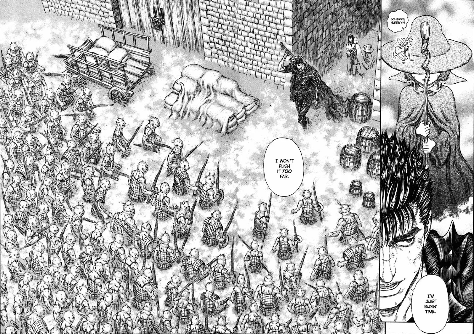 Berserk Chapter 267 page 18 - Chapter 267: Broiling Bay