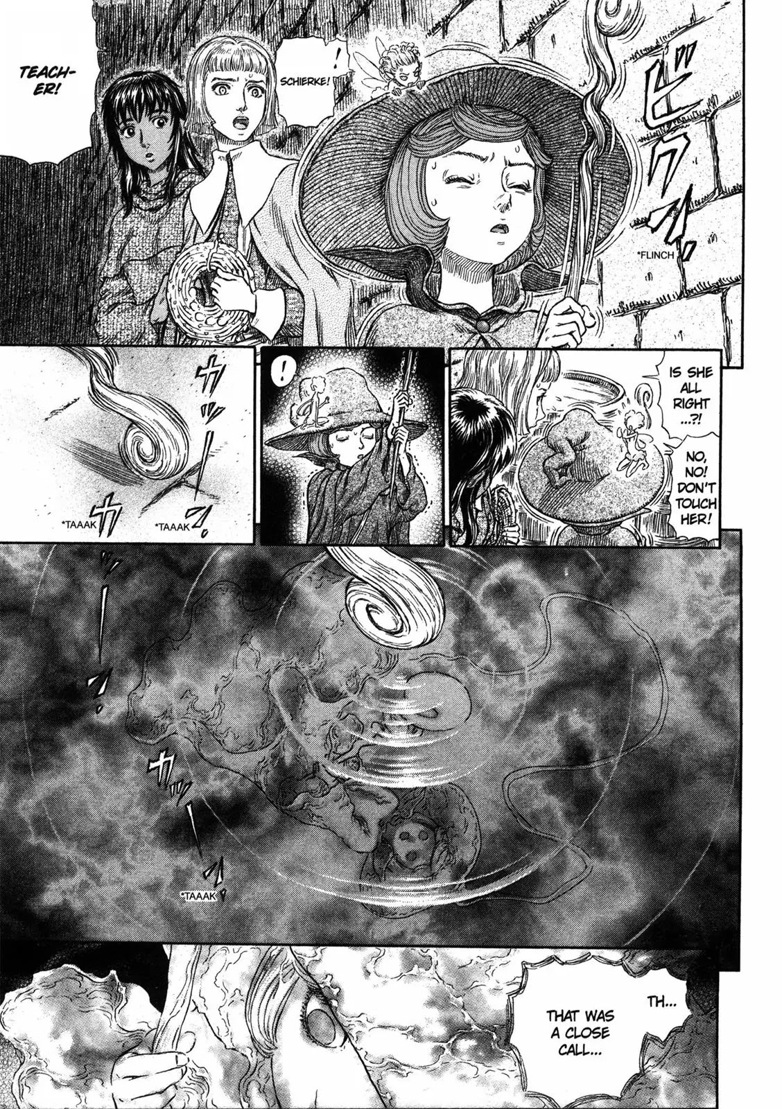 Berserk Chapter 267 page 21 - Chapter 267: Broiling Bay