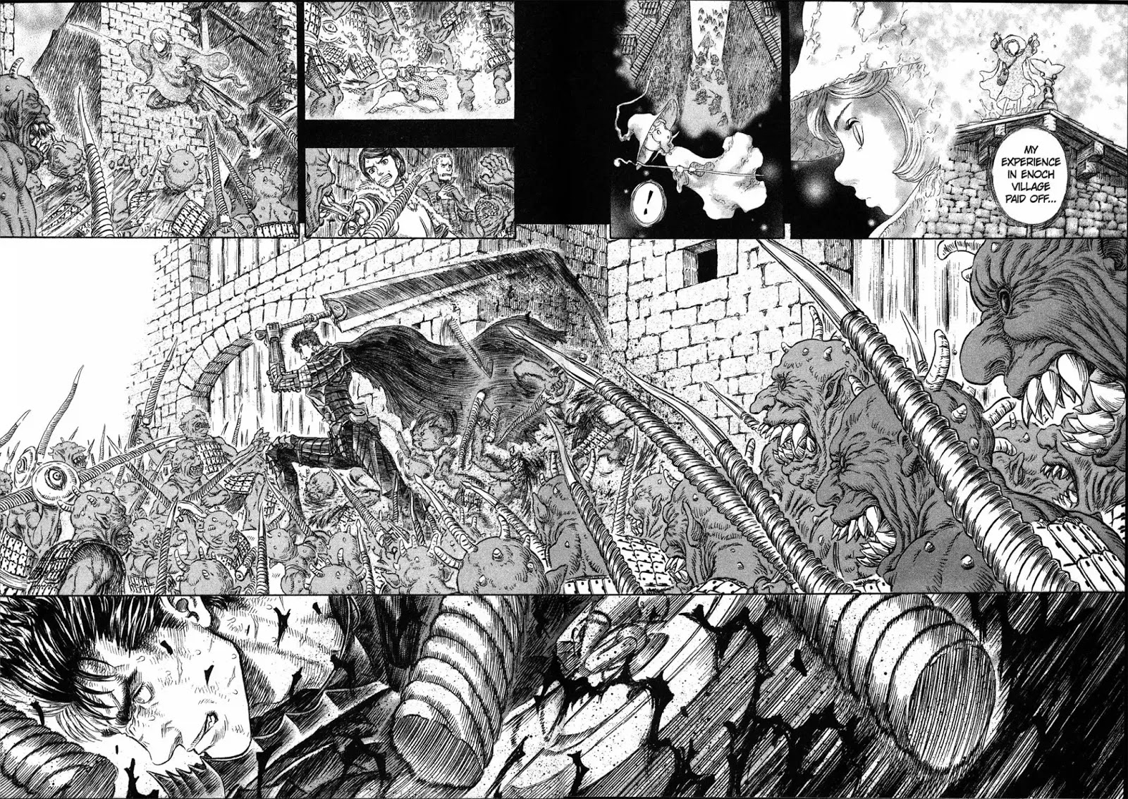 Berserk Chapter 267 page 22 - Chapter 267: Broiling Bay