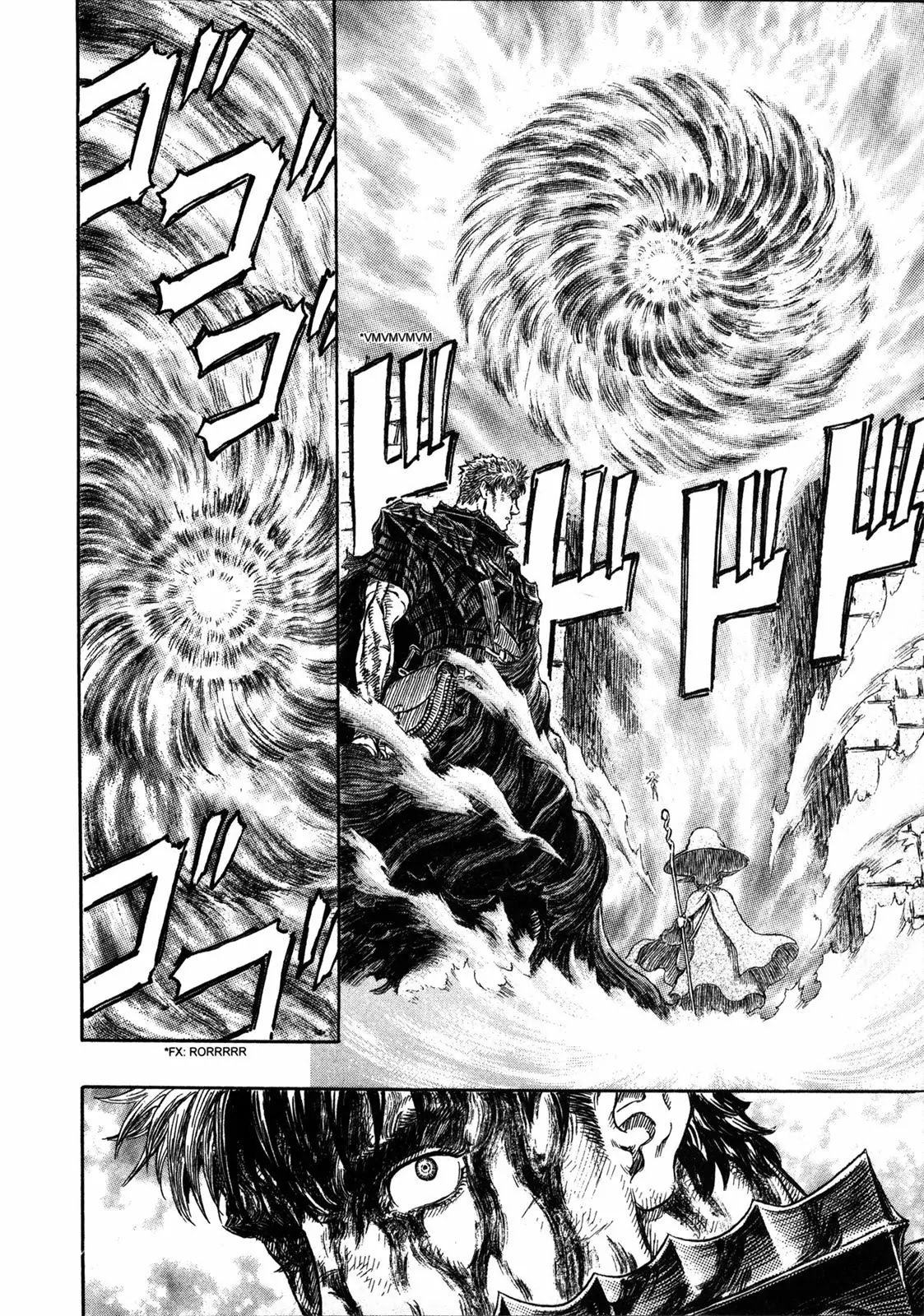Berserk manga, chapter 268, page 10 of 18