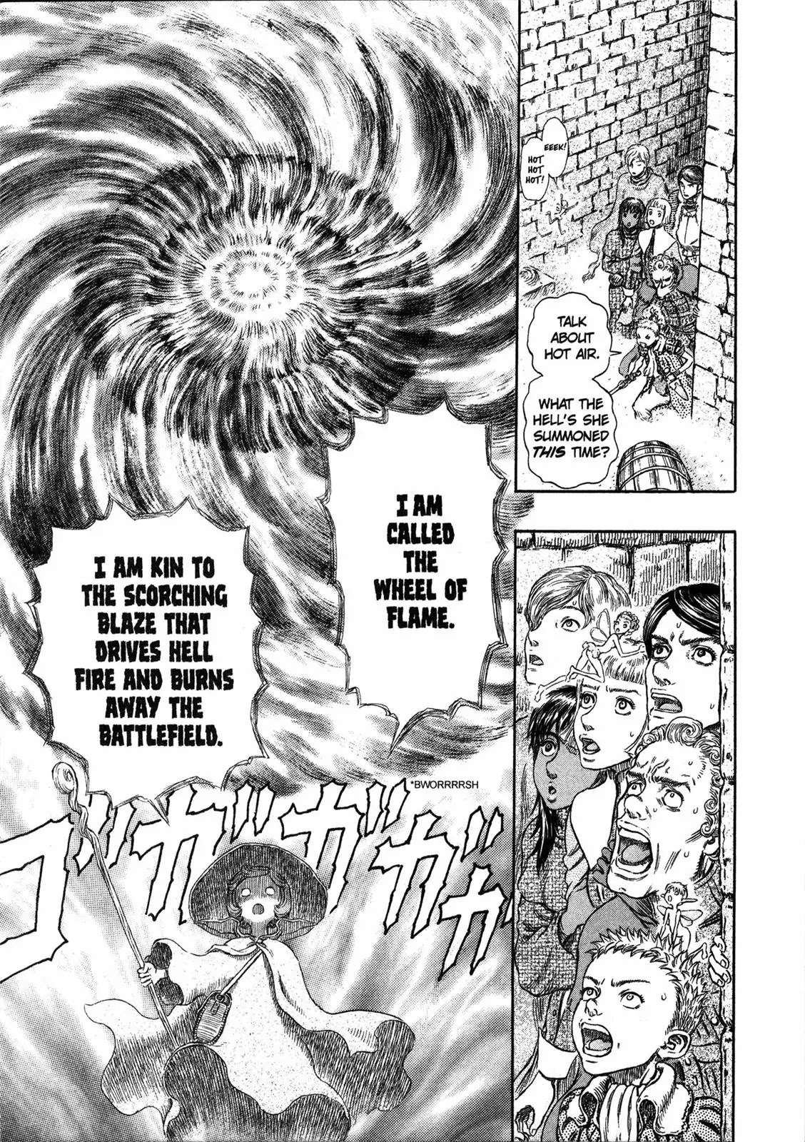 Berserk manga, chapter 268, page 11 of 18