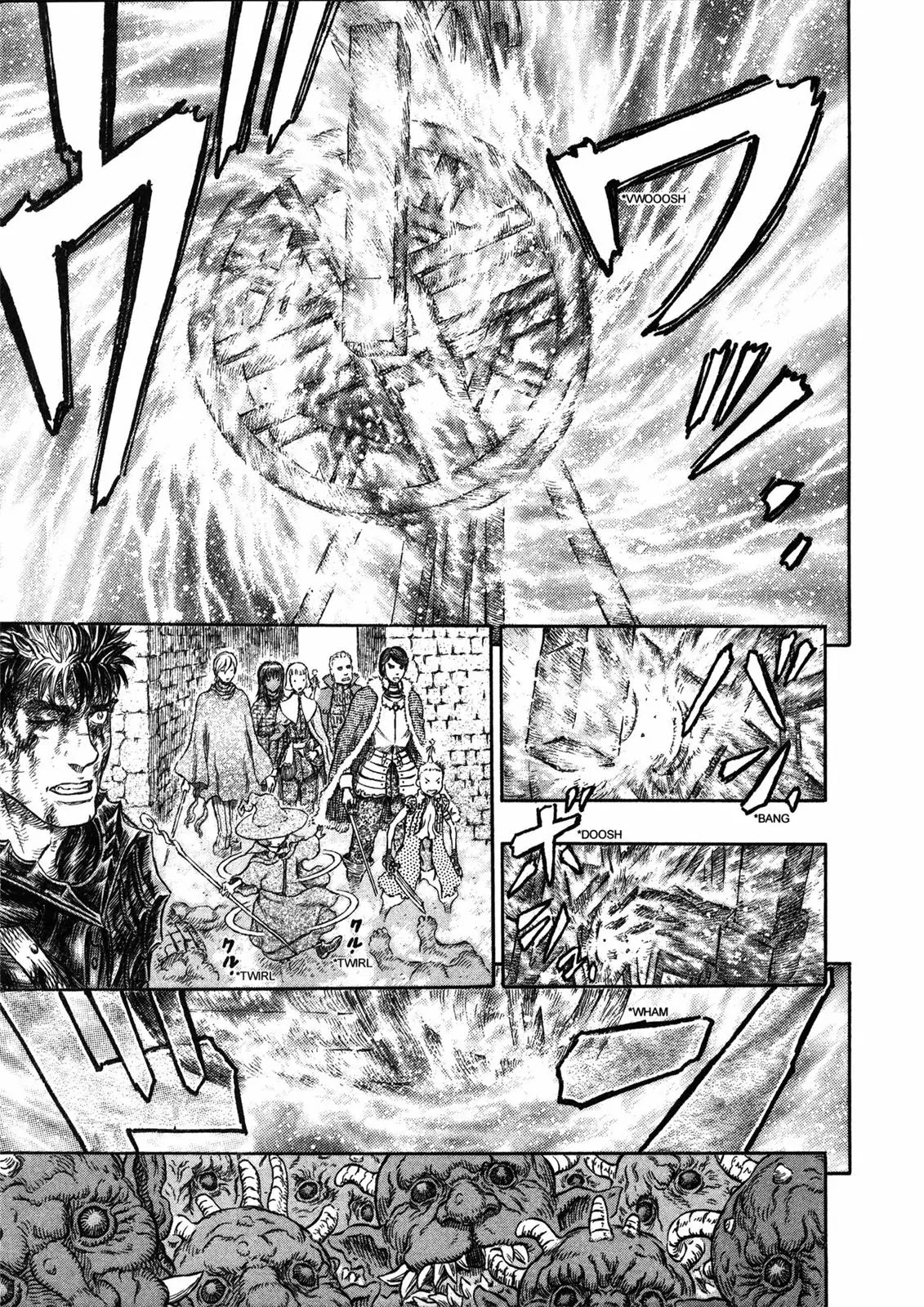 Berserk manga, chapter 268, page 13 of 18