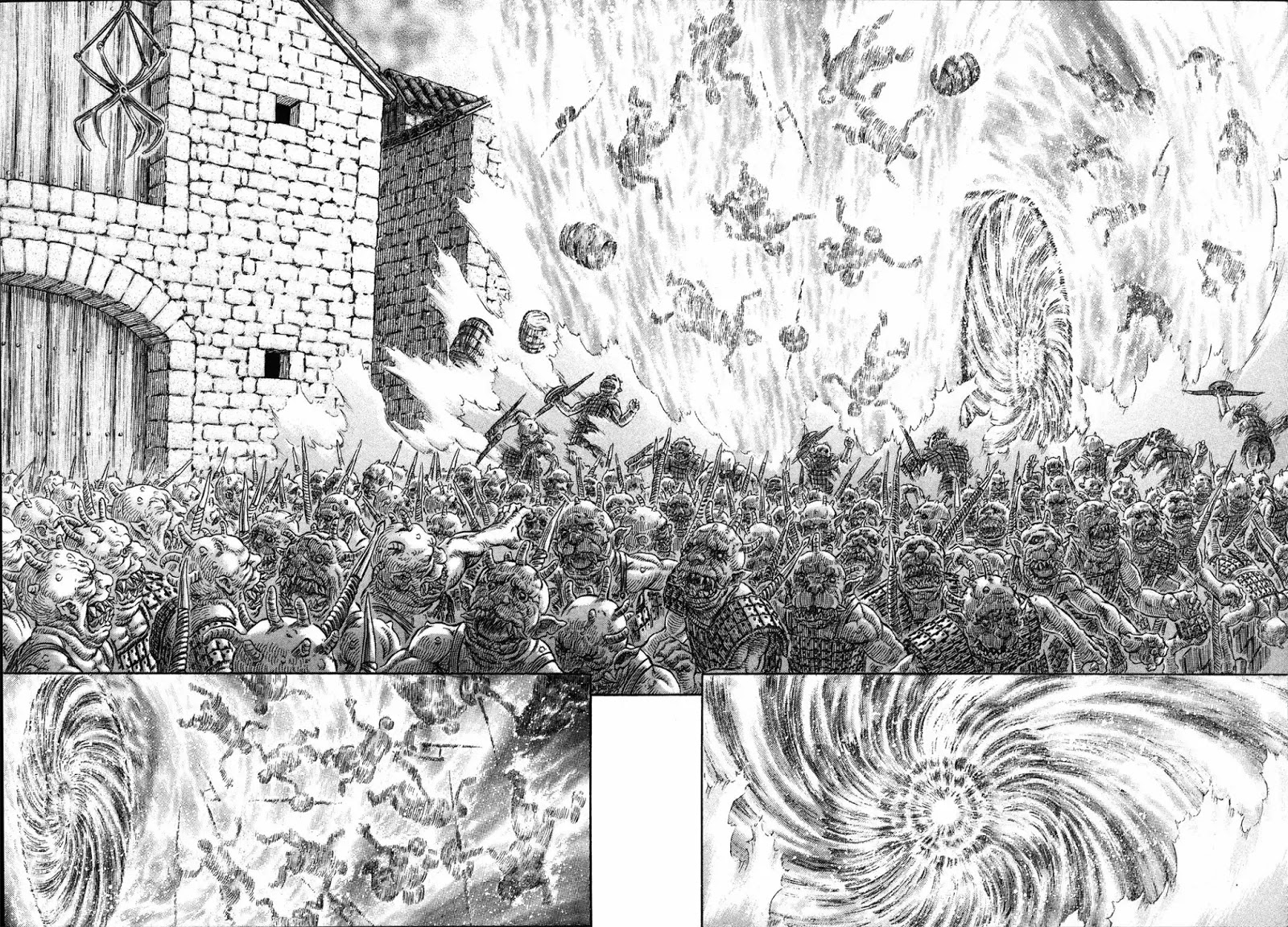 Berserk manga, chapter 268, page 14 of 18