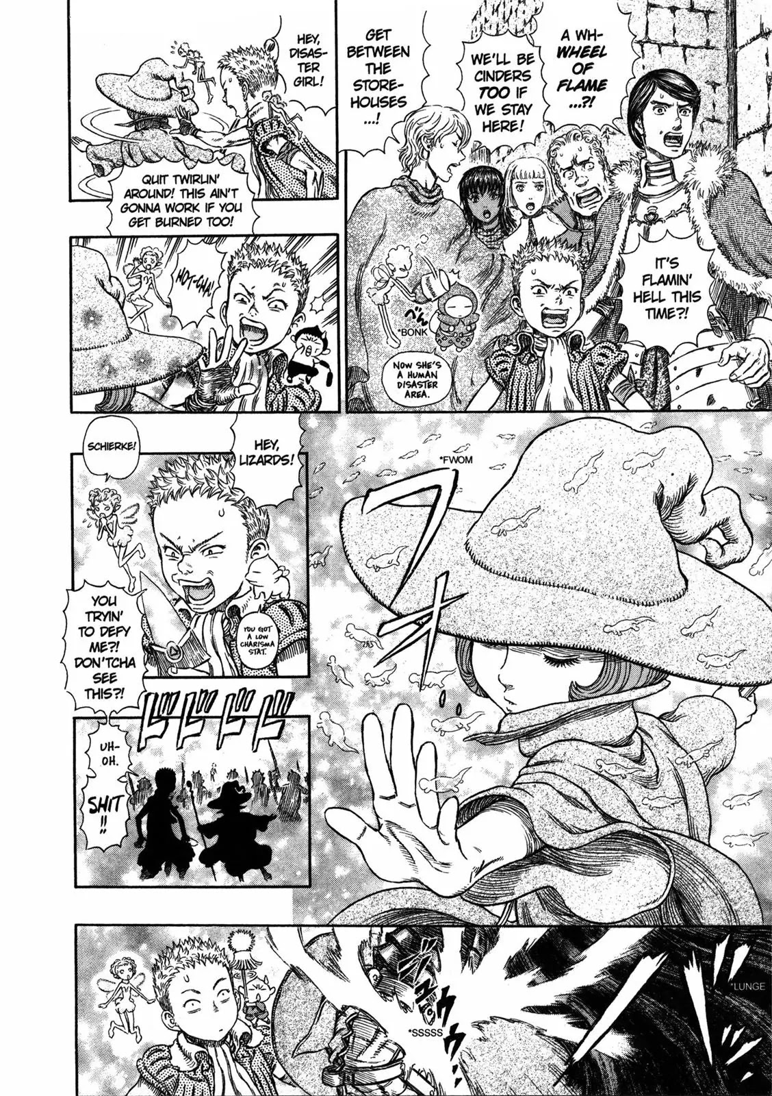 Berserk manga, chapter 268, page 15 of 18