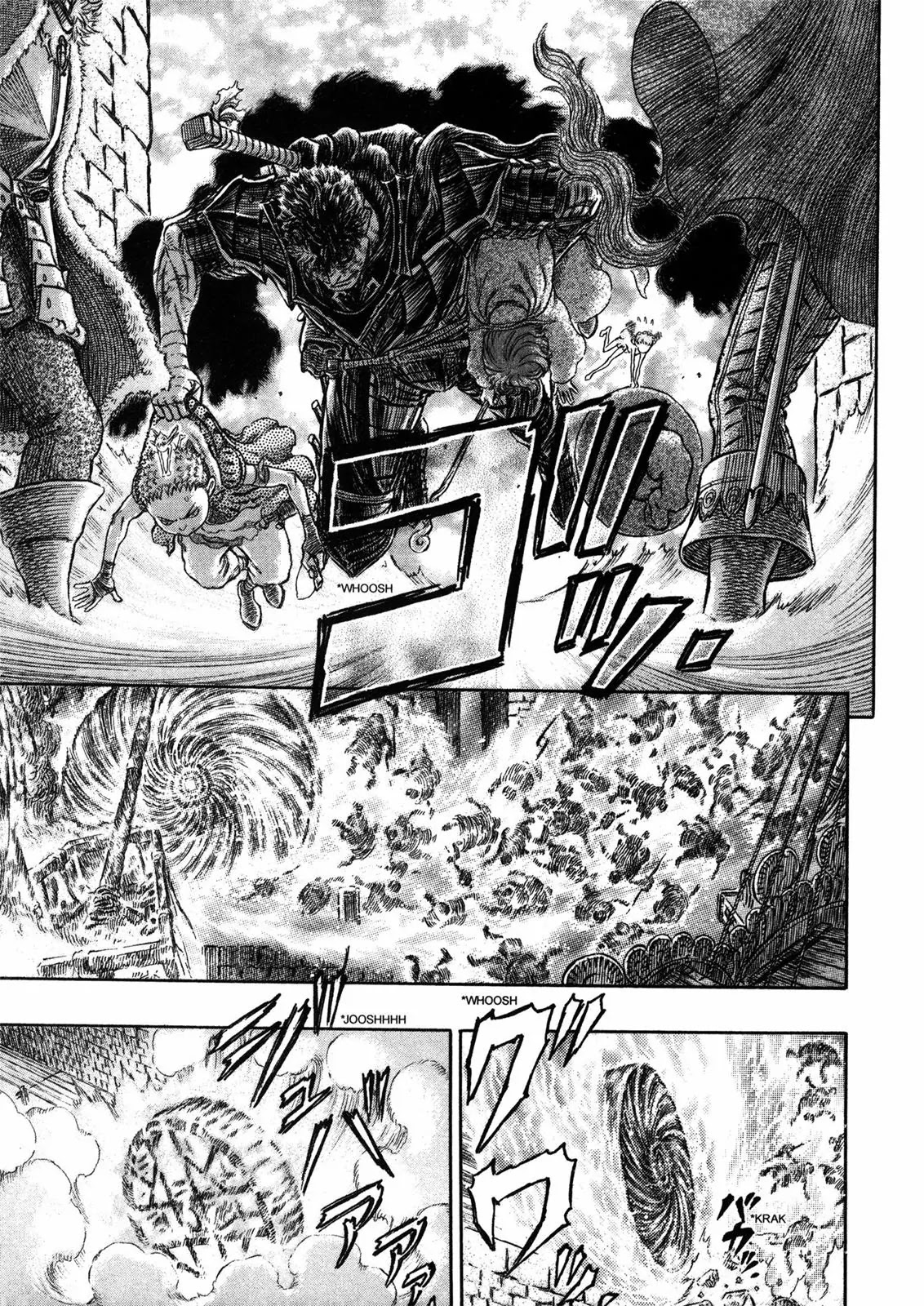 Berserk manga, chapter 268, page 16 of 18