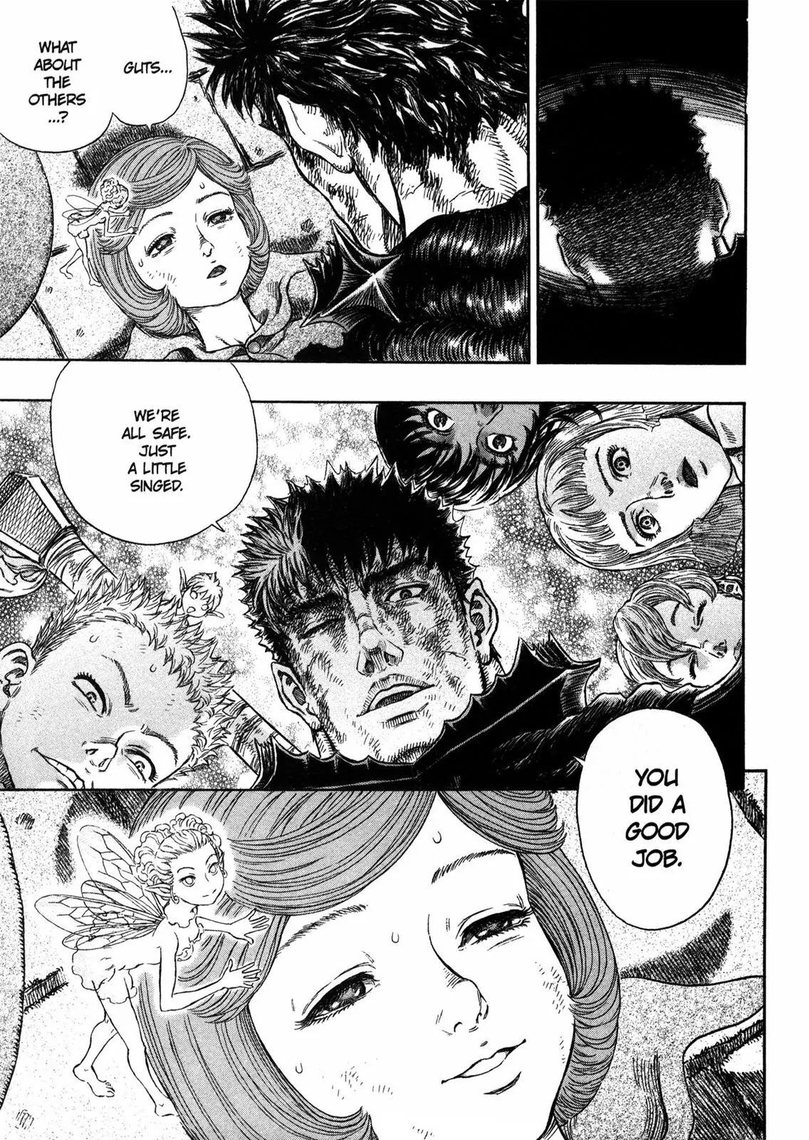 Berserk manga, chapter 268, page 18 of 18