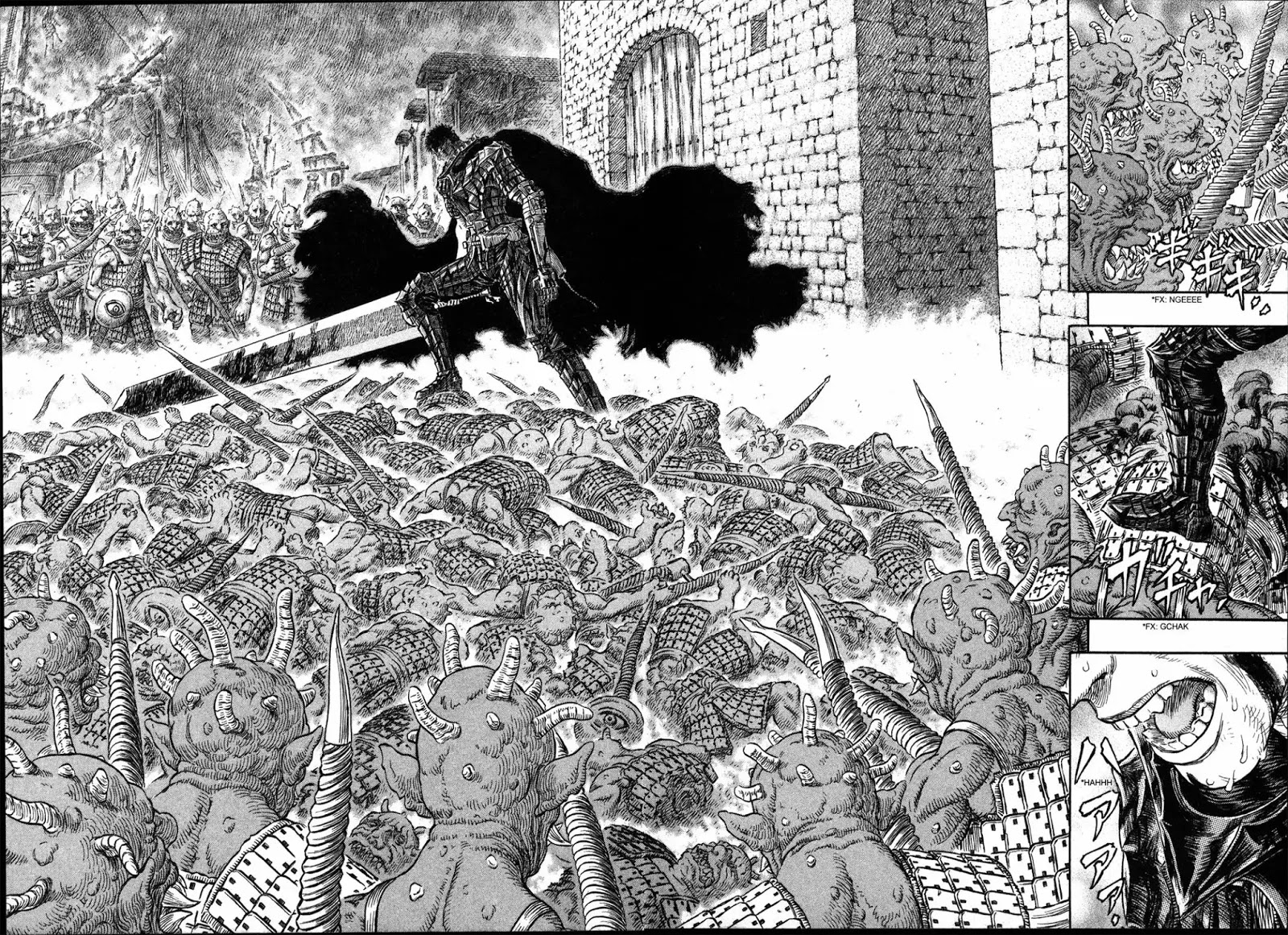 Berserk manga, chapter 268, page 3 of 18