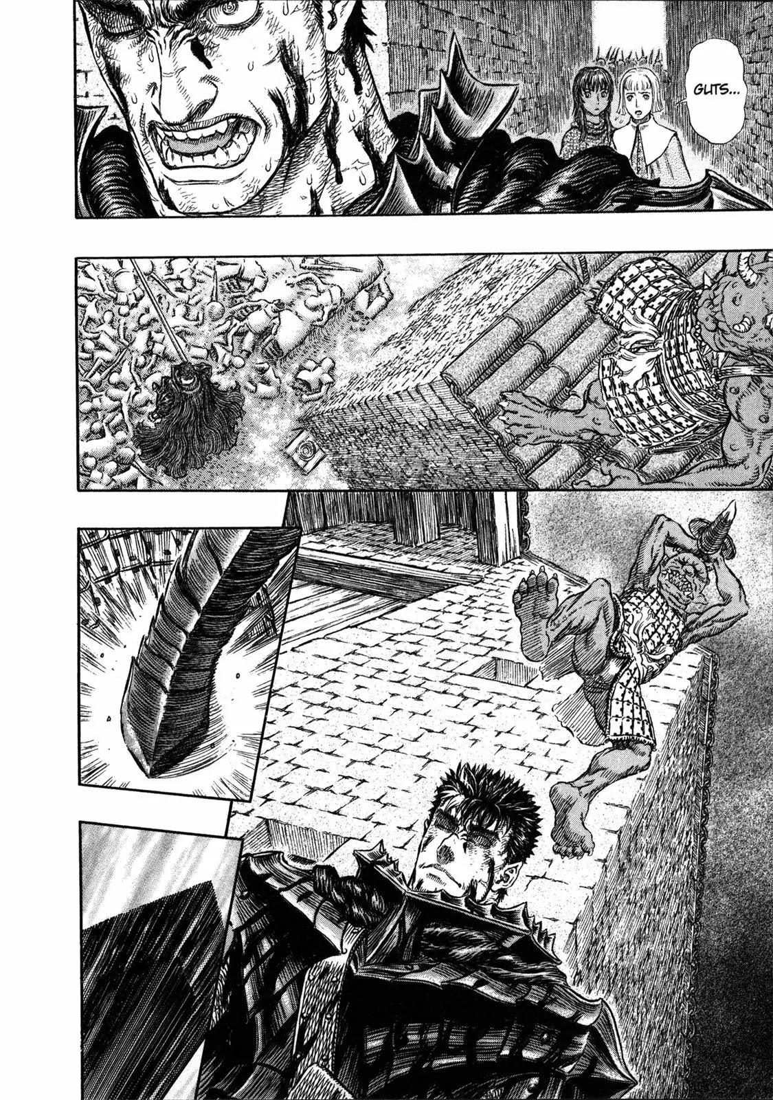 Berserk manga, chapter 268, page 4 of 18