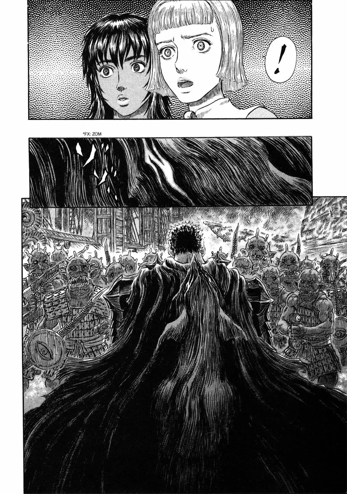 Berserk manga, chapter 268, page 6 of 18
