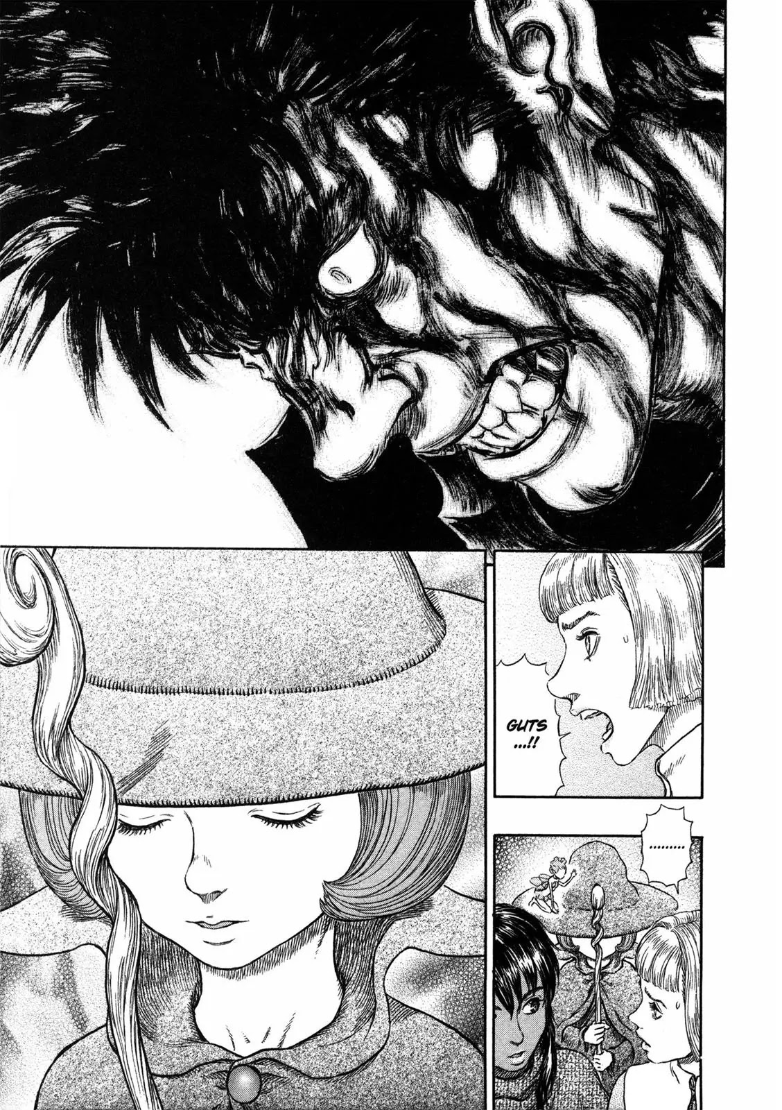 Berserk manga, chapter 268, page 7 of 18