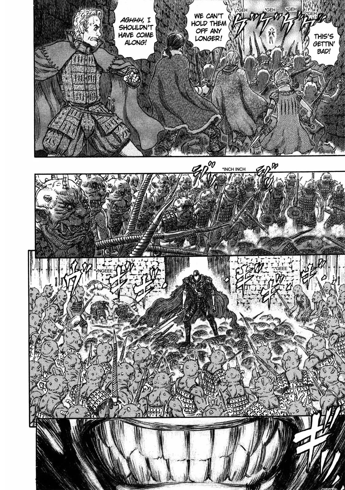 Berserk manga, chapter 268, page 8 of 18