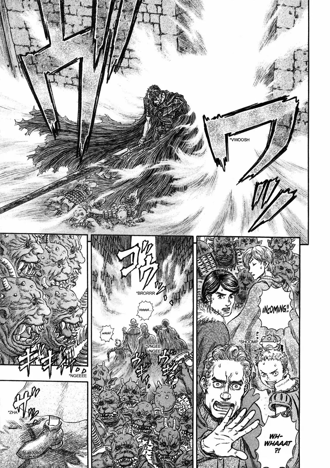 Berserk manga, chapter 268, page 9 of 18
