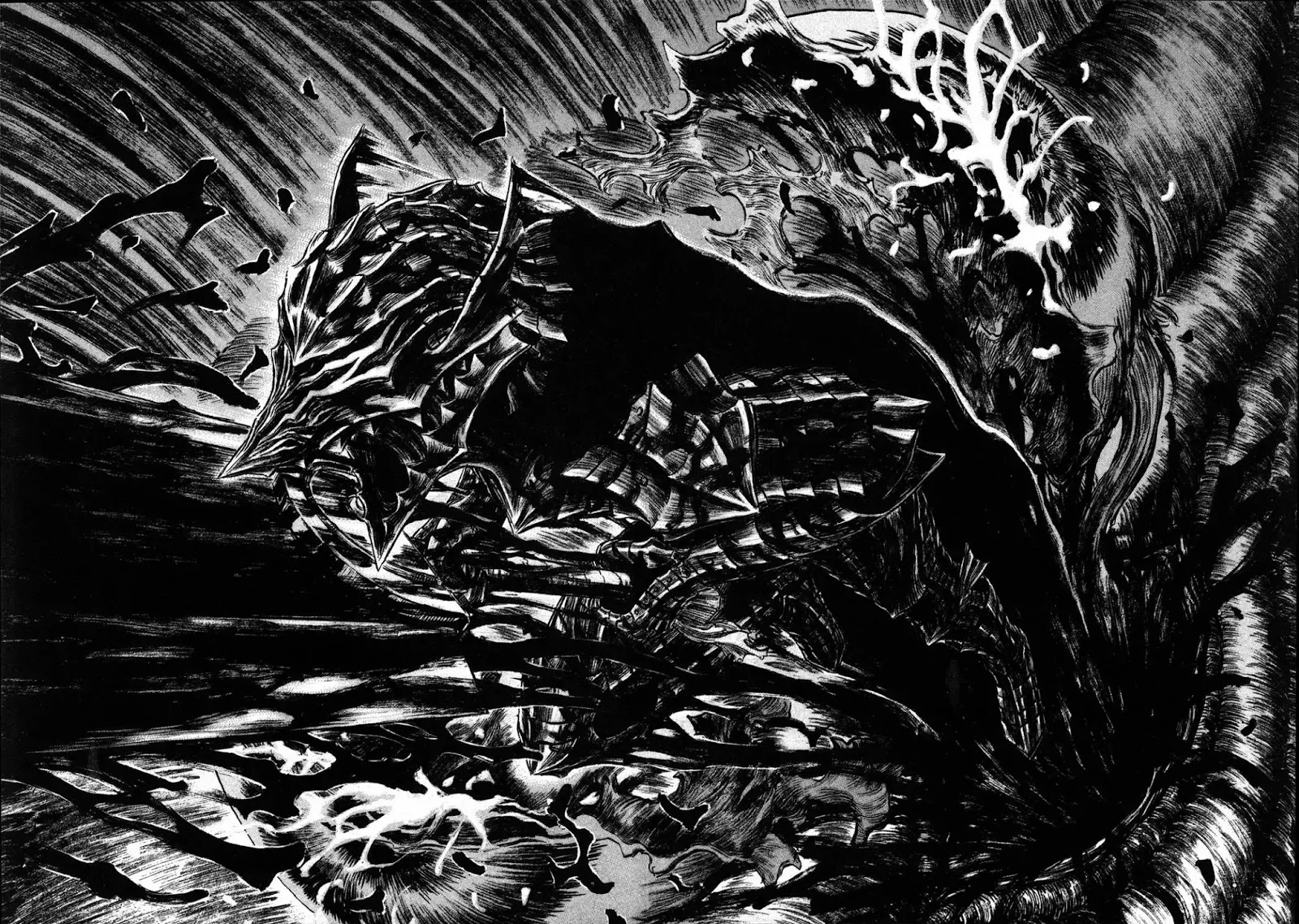 Berserk manga, chapter 269, page 10 of 16