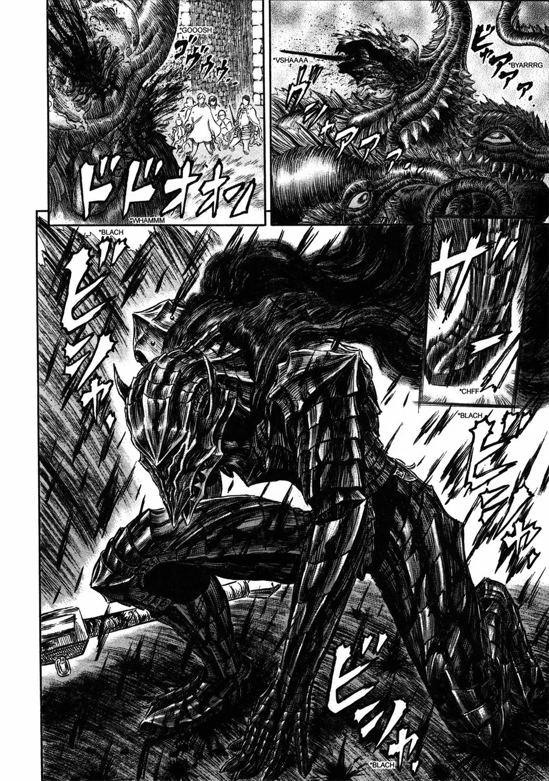 Berserk manga, chapter 269, page 11 of 16