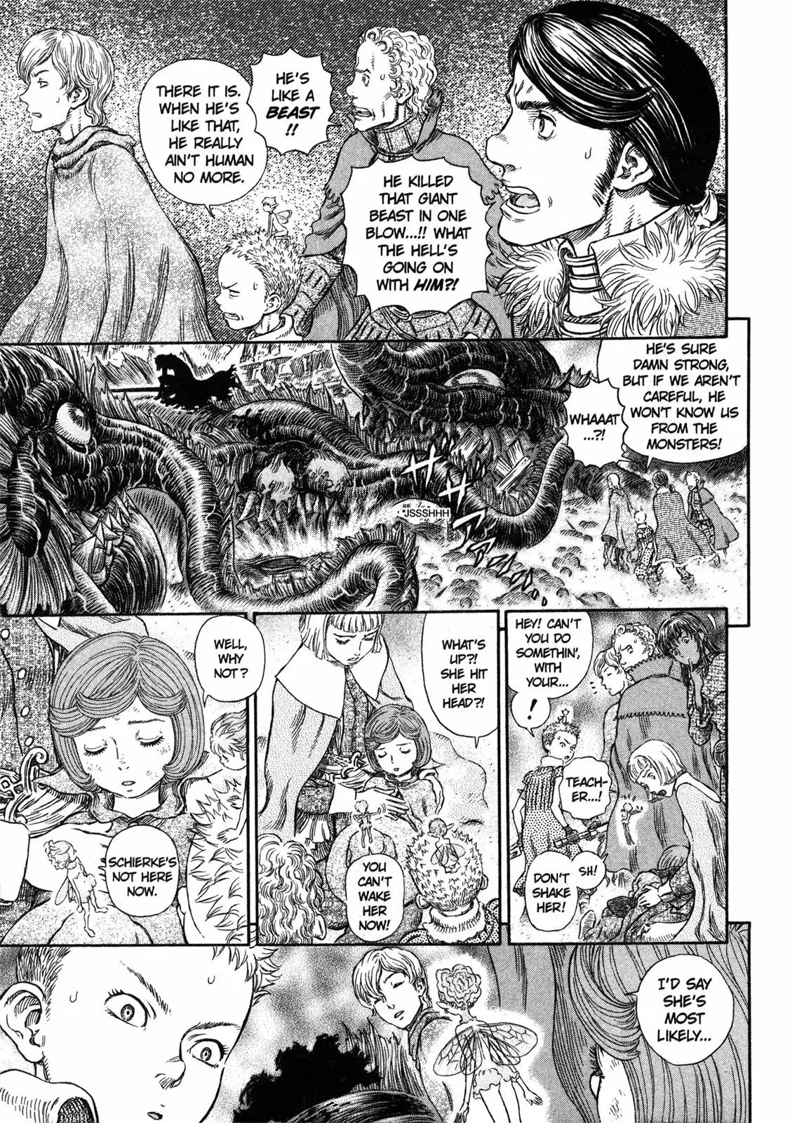 Berserk manga, chapter 269, page 12 of 16