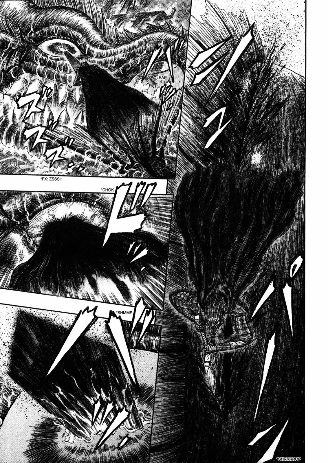 Berserk manga, chapter 269, page 14 of 16