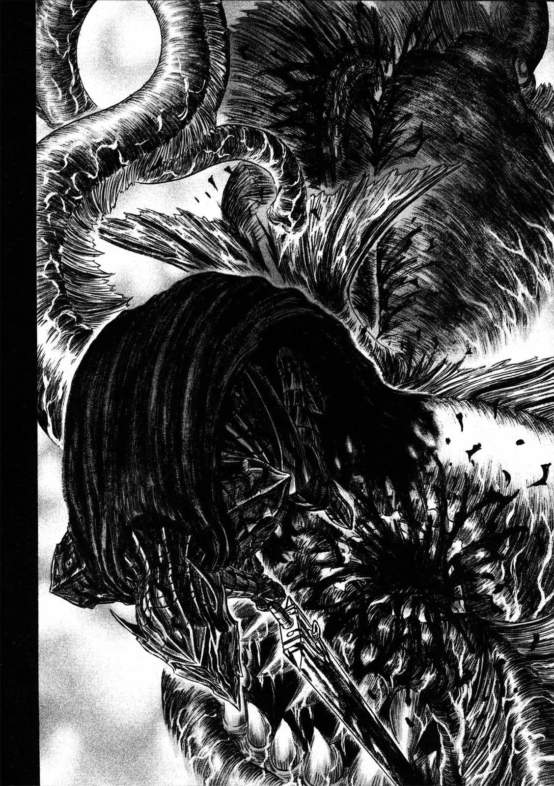 Berserk manga, chapter 269, page 15 of 16