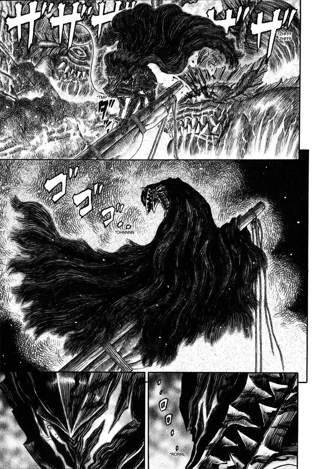 Berserk manga, chapter 269, page 16 of 16