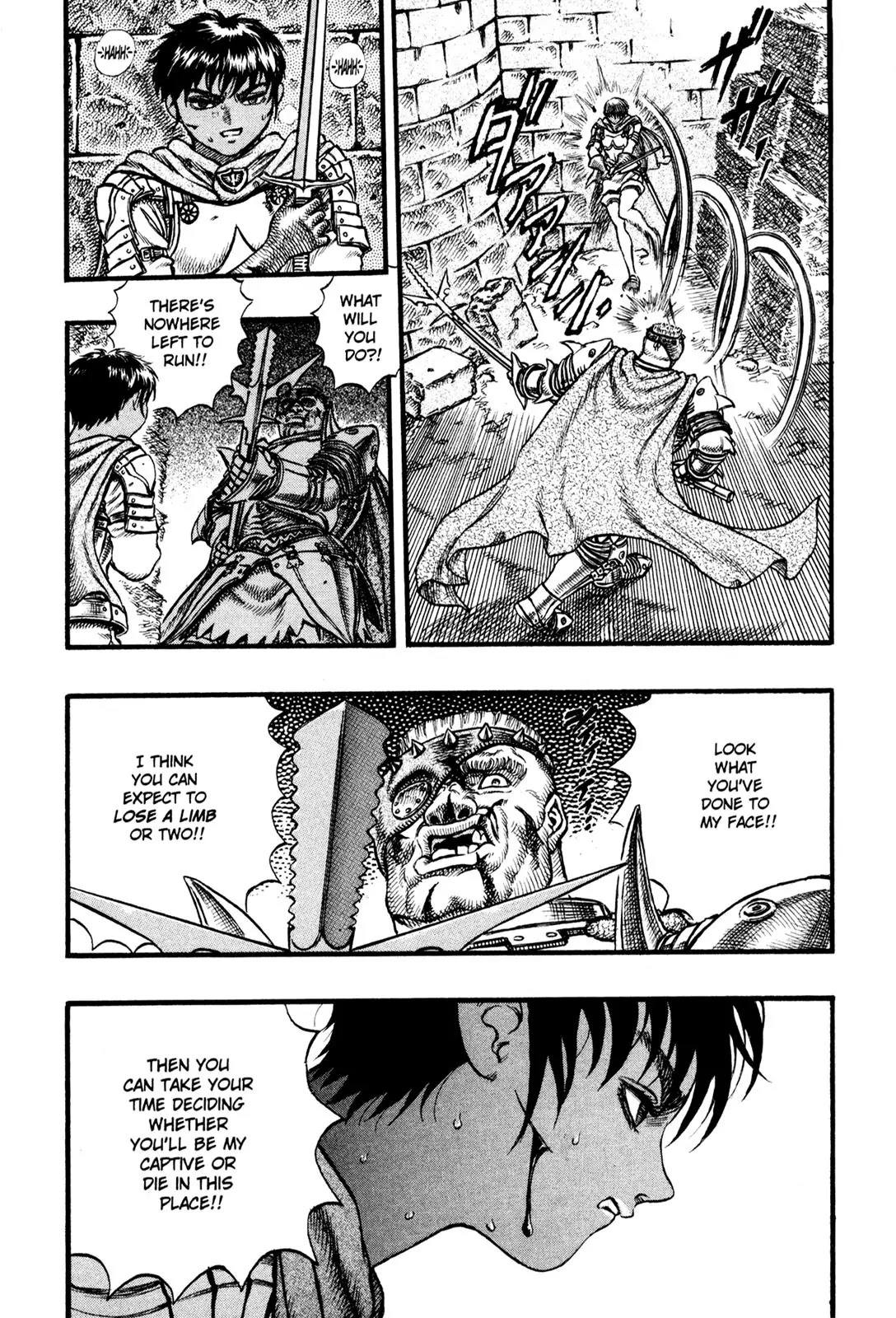 Berserk Chapter 27 page 12 - Chapter 27: The Battle for Doldrey (5)