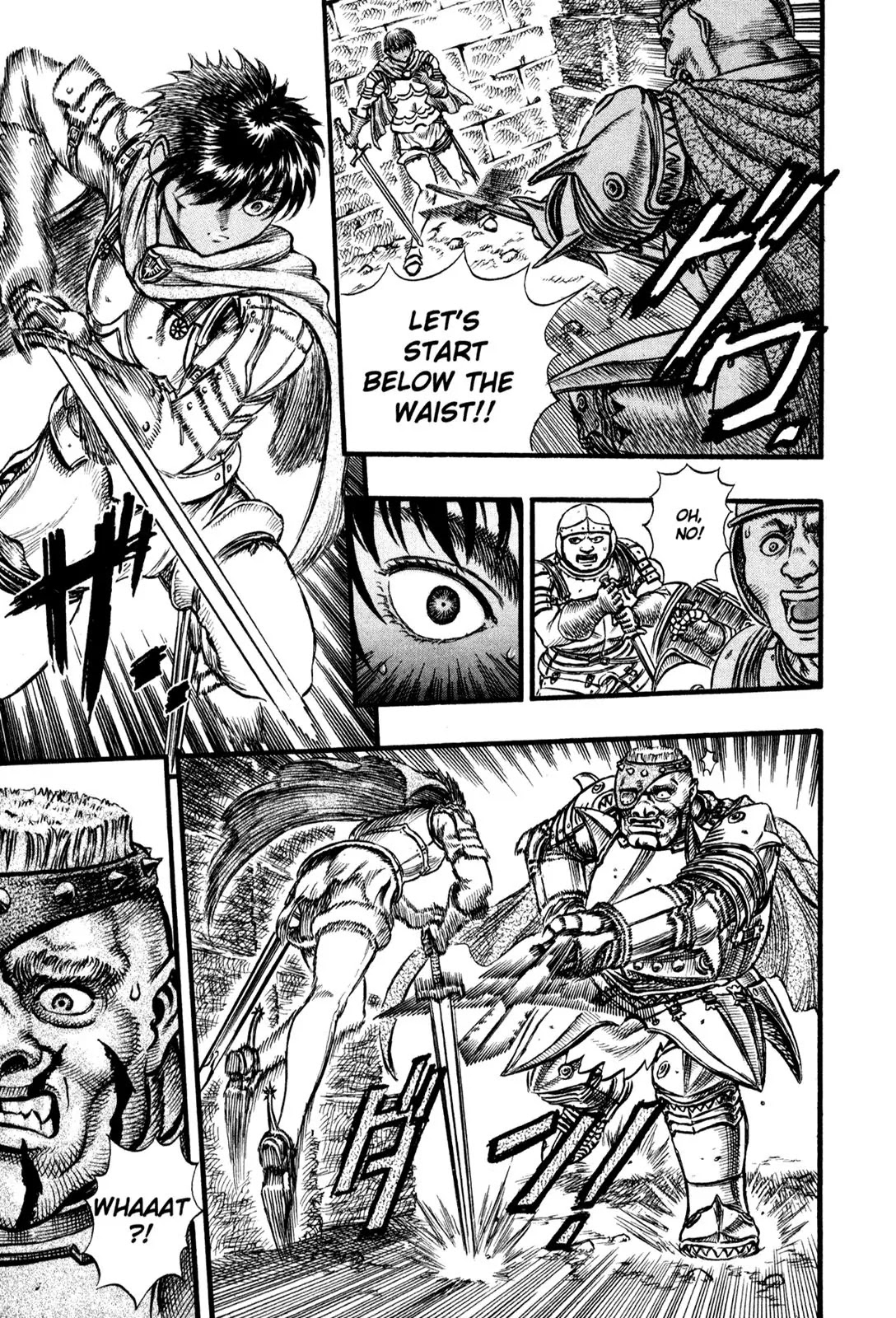Berserk Chapter 27 page 13 - Chapter 27: The Battle for Doldrey (5)