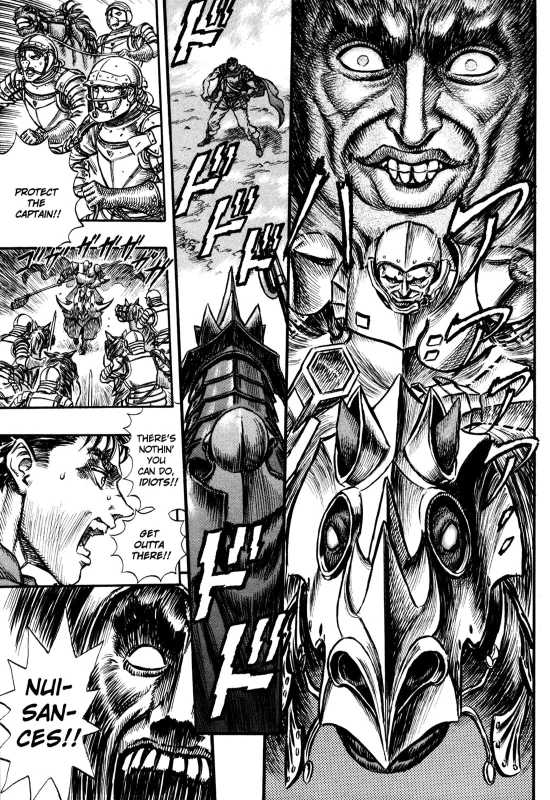 Berserk Chapter 27 page 17 - Chapter 27: The Battle for Doldrey (5)
