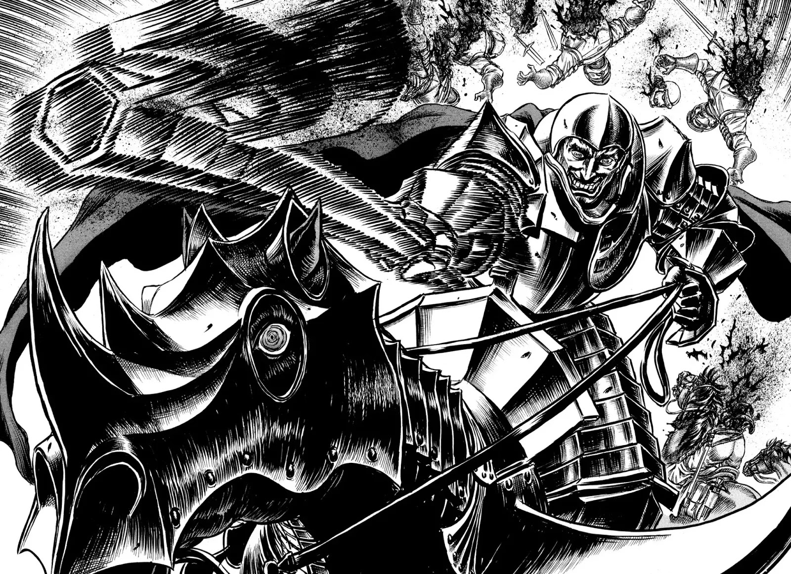 Berserk Chapter 27 page 18 - Chapter 27: The Battle for Doldrey (5)