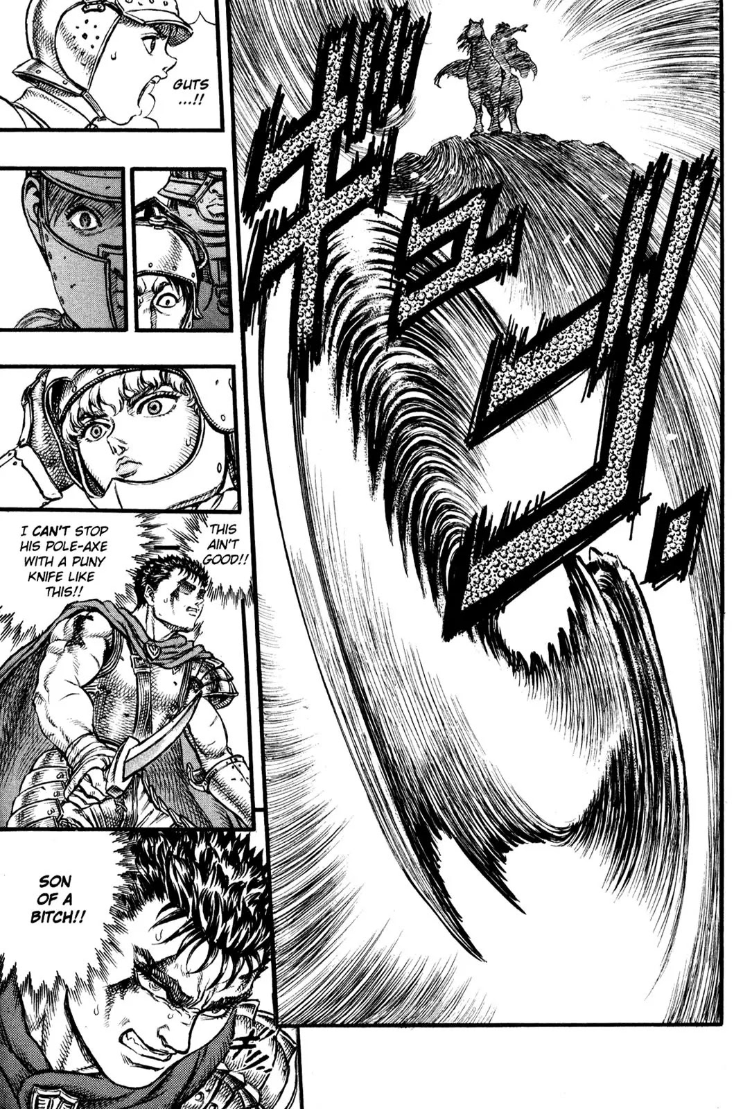 Berserk Chapter 27 page 20 - Chapter 27: The Battle for Doldrey (5)