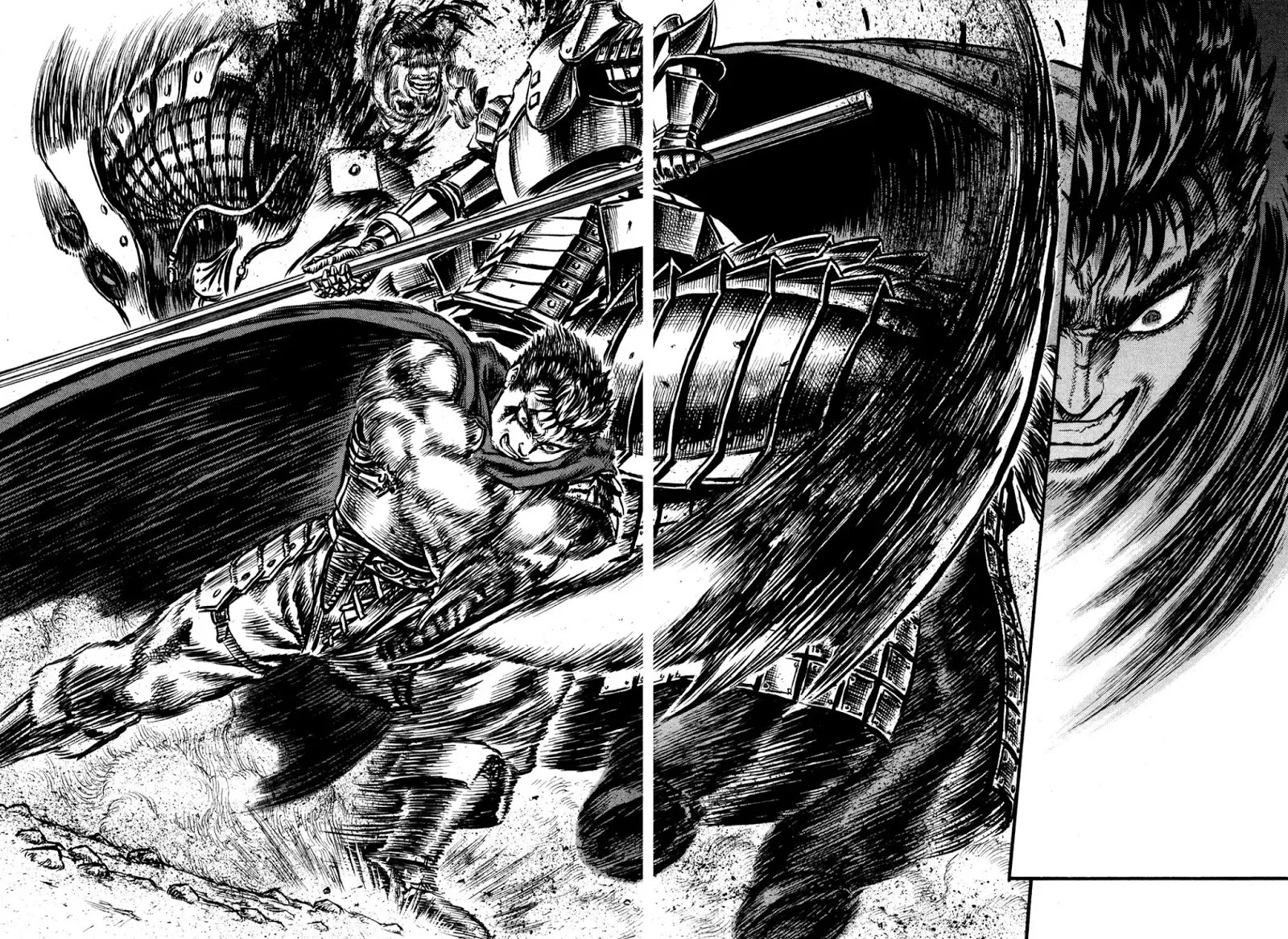 Berserk Chapter 27 page 23 - Chapter 27: The Battle for Doldrey (5)