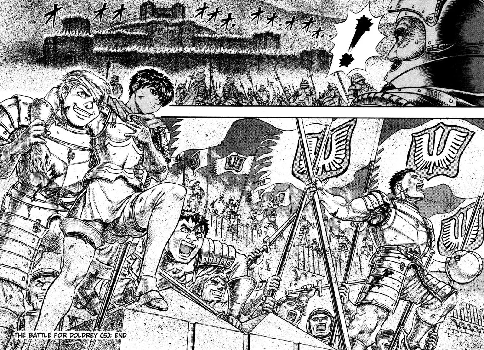 Berserk Chapter 27 page 26 - Chapter 27: The Battle for Doldrey (5)