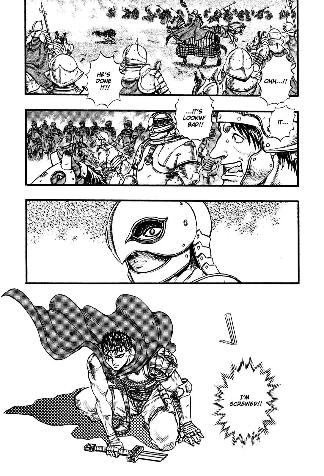 Berserk Chapter 27 page 7 - Chapter 27: The Battle for Doldrey (5)