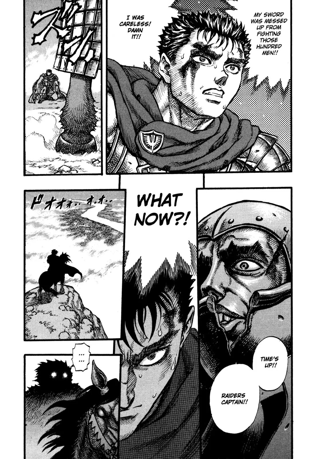 Berserk Chapter 27 page 8 - Chapter 27: The Battle for Doldrey (5)
