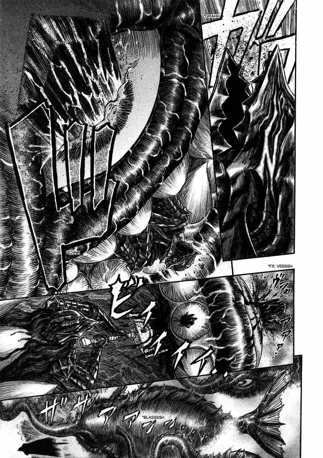 Berserk manga, chapter 270, page 10 of 19