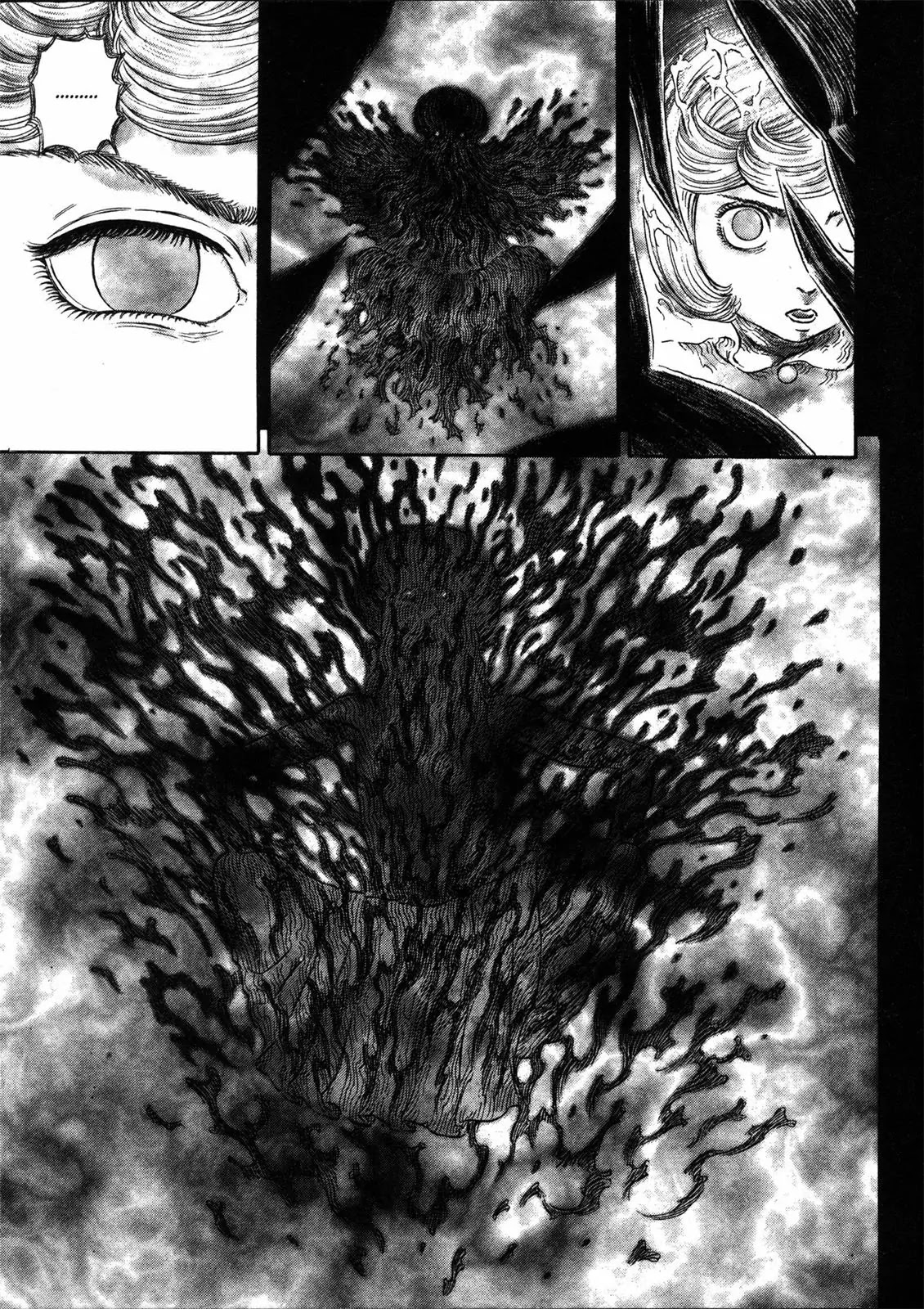Berserk manga, chapter 270, page 15 of 19