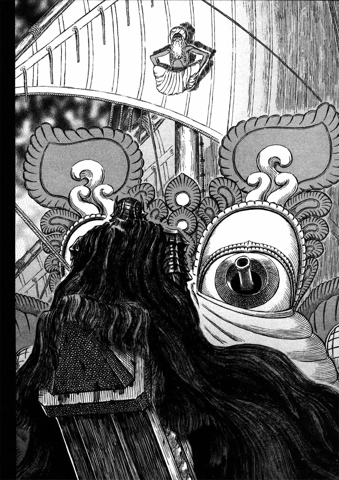 Berserk manga, chapter 270, page 16 of 19