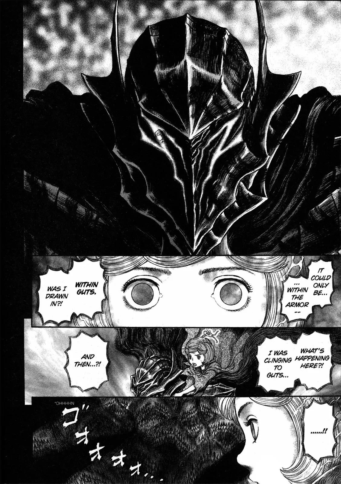 Berserk manga, chapter 270, page 3 of 19
