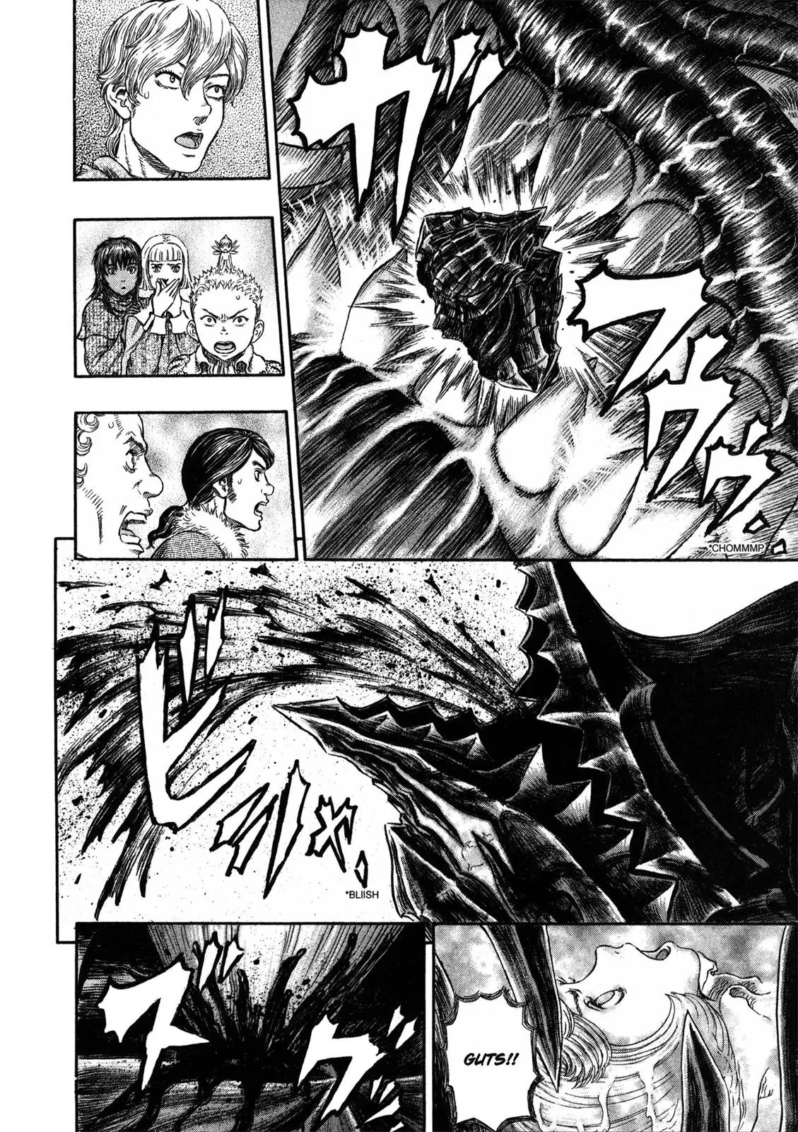 Berserk manga, chapter 270, page 9 of 19