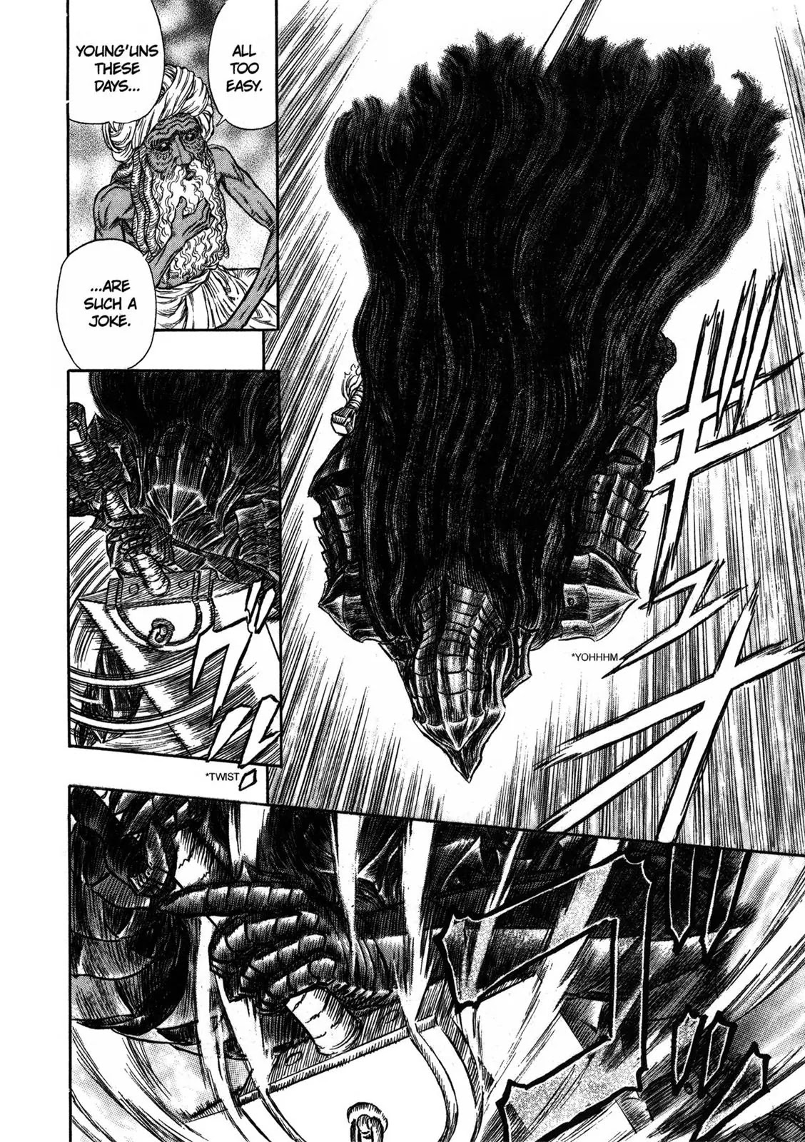 Berserk Chapter 271 page 11 - Chapter 271: Eastern Magic