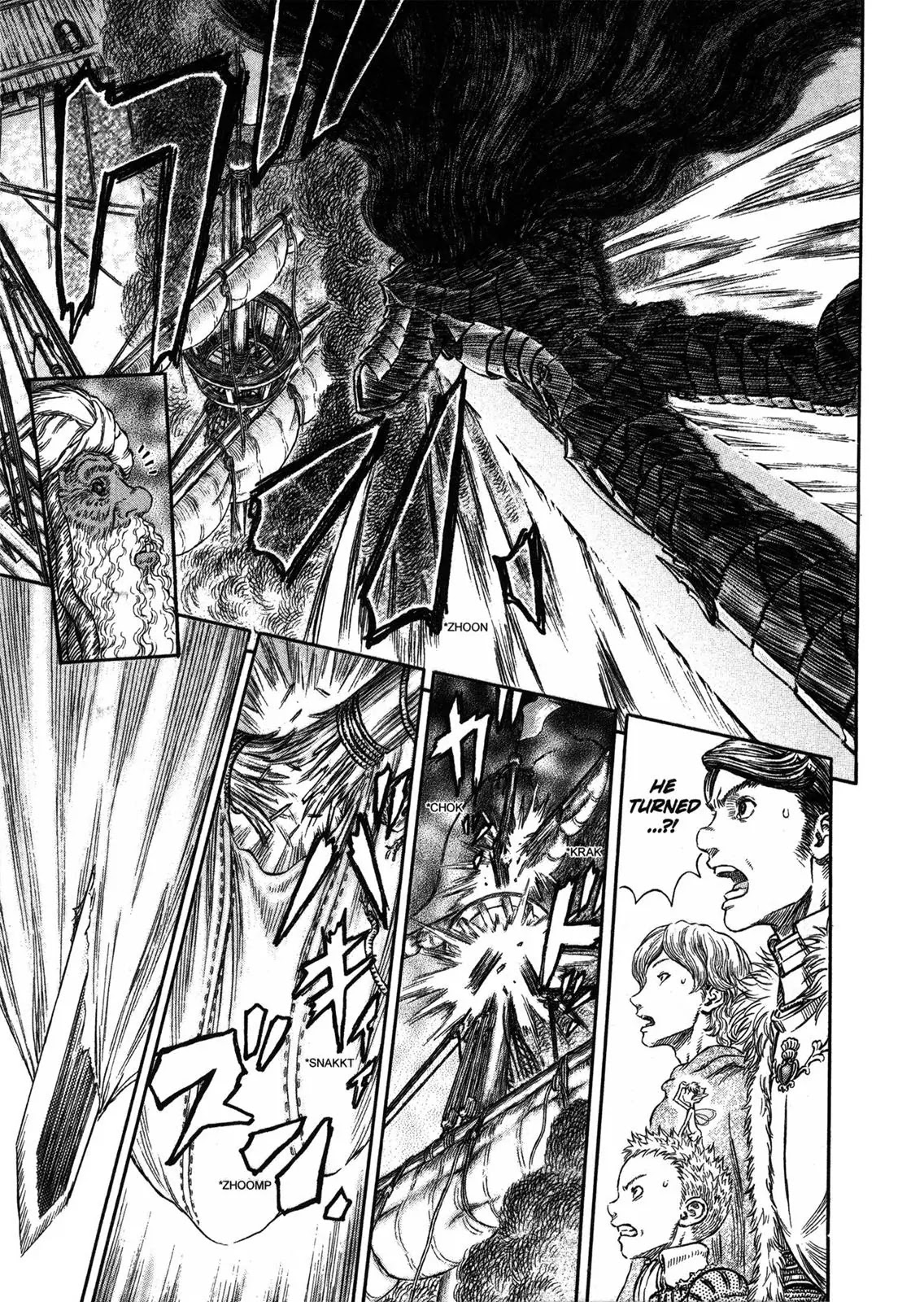 Berserk Chapter 271 page 12 - Chapter 271: Eastern Magic