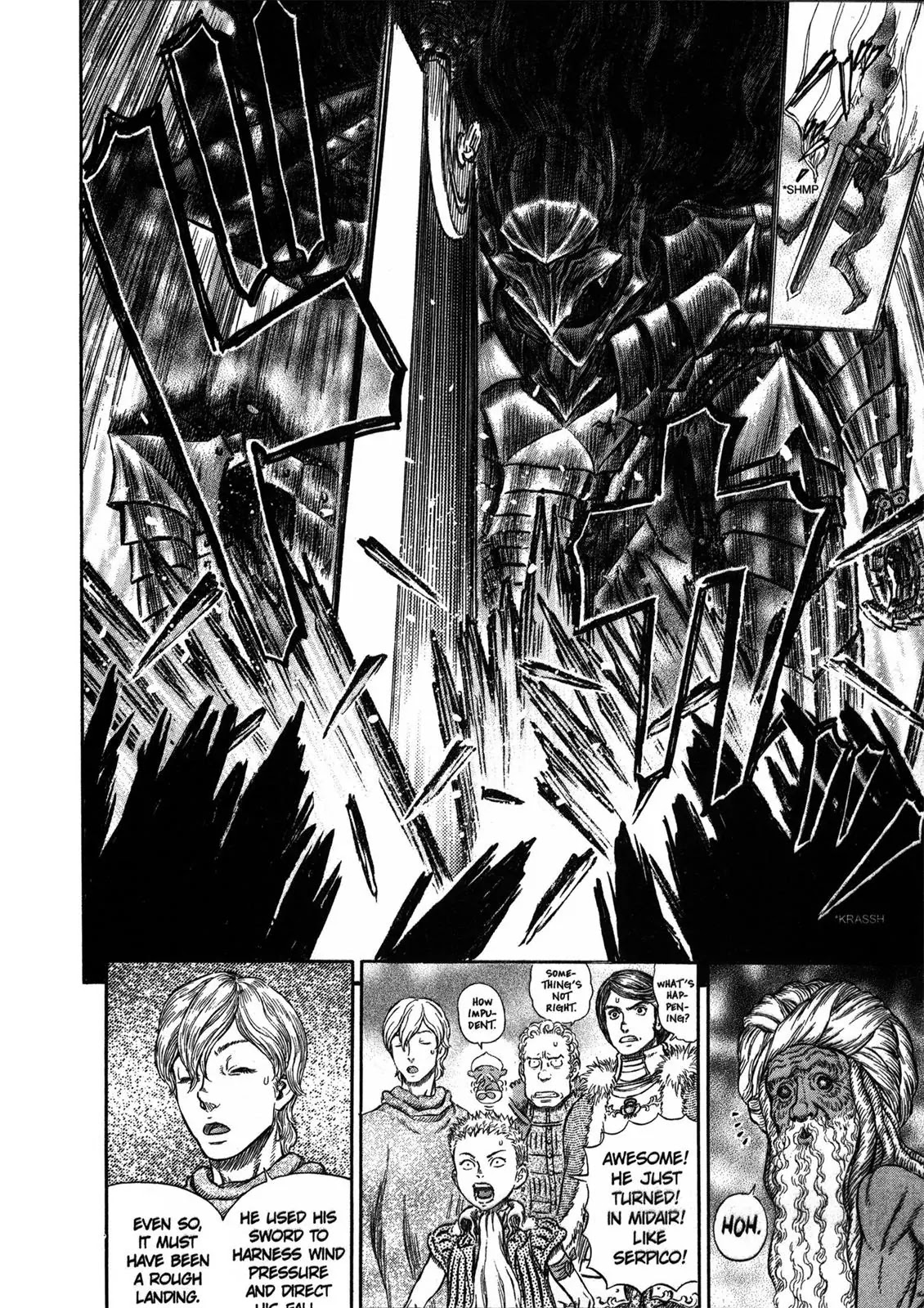 Berserk Chapter 271 page 13 - Chapter 271: Eastern Magic