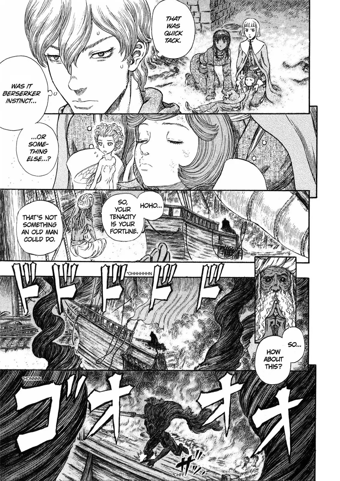 Berserk Chapter 271 page 14 - Chapter 271: Eastern Magic