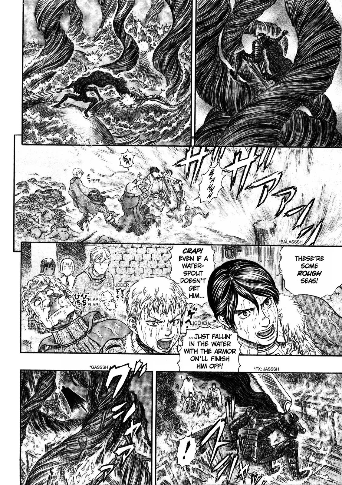 Berserk Chapter 271 page 16 - Chapter 271: Eastern Magic