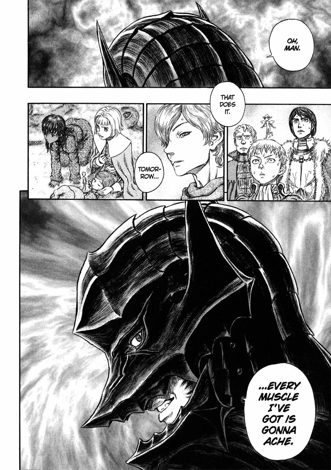 Berserk Chapter 271 page 21 - Chapter 271: Eastern Magic